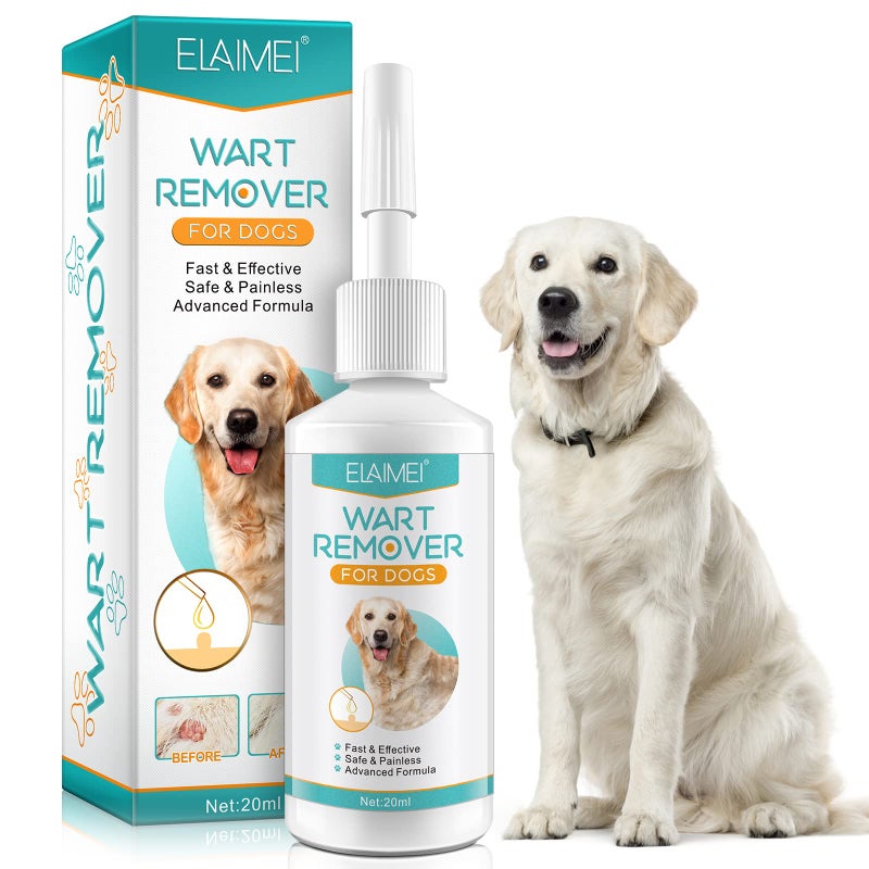 Tiuedu Dog Wart Remover, Warts Removal Treatment, No Harm, and Pain-Free Dog Skin Tag Remover - Image 1